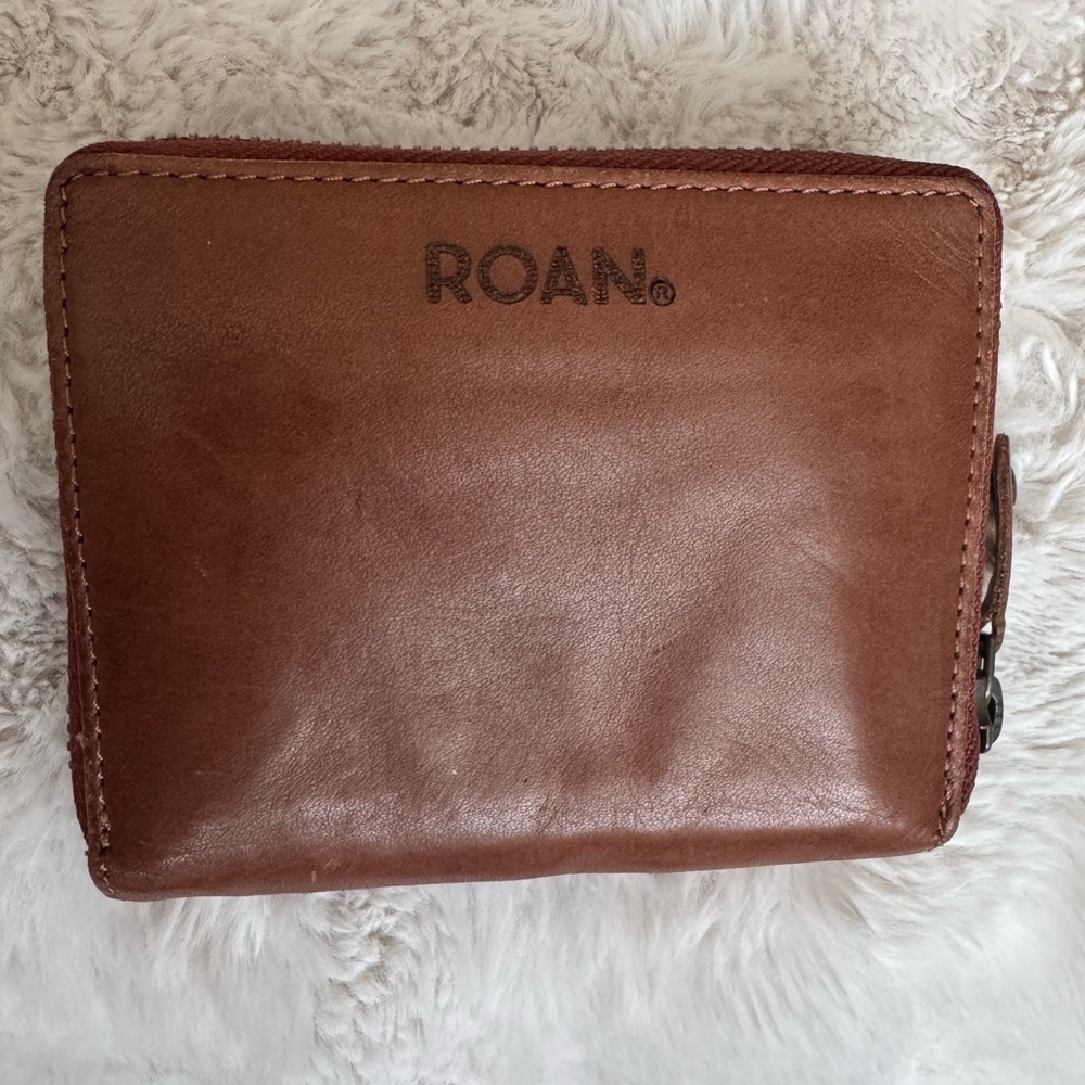 Roan Brown Leather Women's Wallet